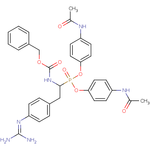 Chemical structure of BindingDB Monomer ID 50228420