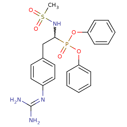 Chemical structure of BindingDB Monomer ID 50228421