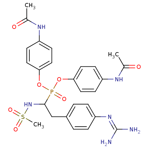 Chemical structure of BindingDB Monomer ID 50228425