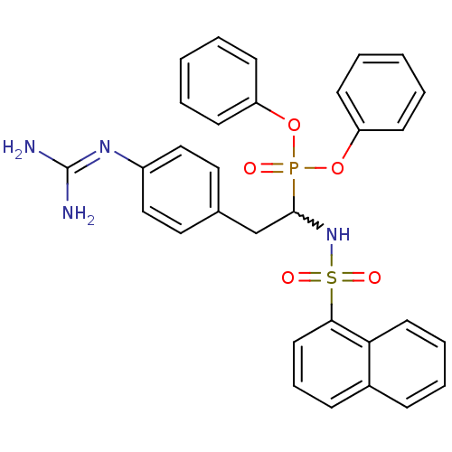 Chemical structure of BindingDB Monomer ID 50228426