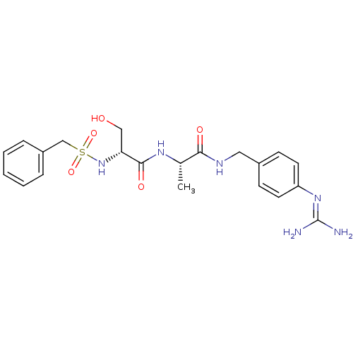 Chemical structure of BindingDB Monomer ID 50228427