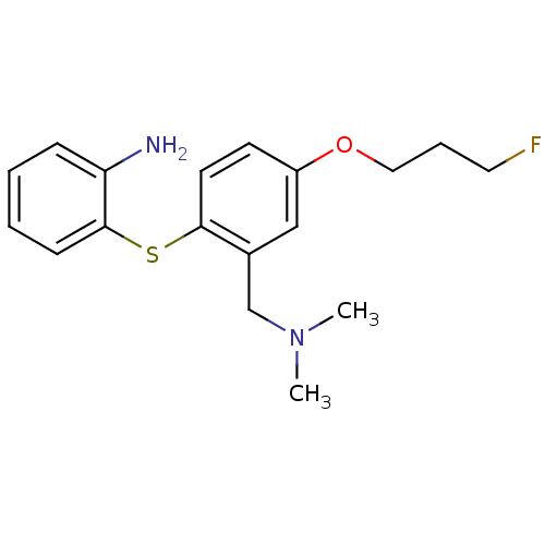 Chemical structure of BindingDB Monomer ID 50228433