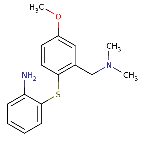 Chemical structure of BindingDB Monomer ID 50228434