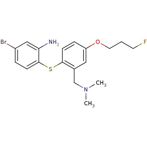 Chemical structure of BindingDB Monomer ID 50228435