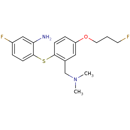 Chemical structure of BindingDB Monomer ID 50228436