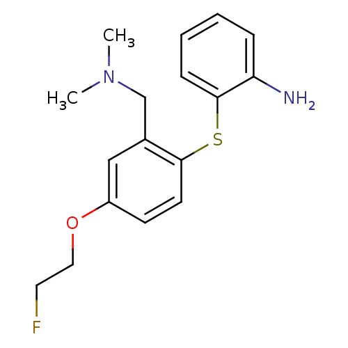 Chemical structure of BindingDB Monomer ID 50228437