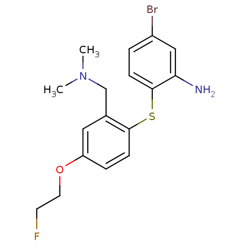 Chemical structure of BindingDB Monomer ID 50228439