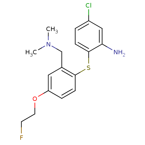 Chemical structure of BindingDB Monomer ID 50228440