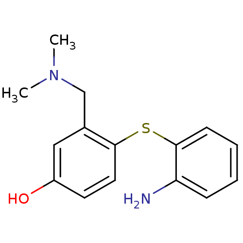 Chemical structure of BindingDB Monomer ID 50228442