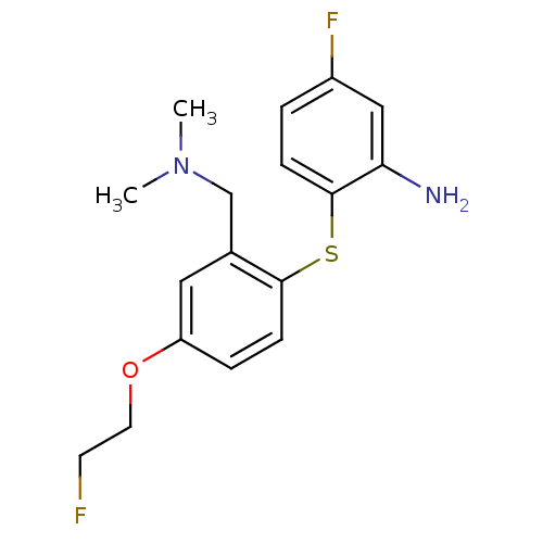 Chemical structure of BindingDB Monomer ID 50228444