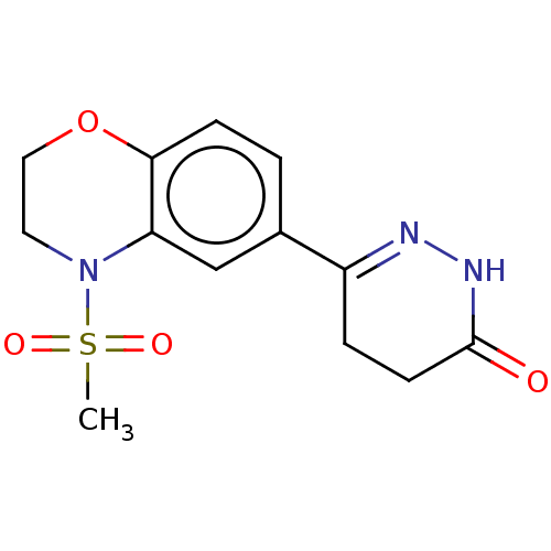 Chemical structure of BindingDB Monomer ID 50228463