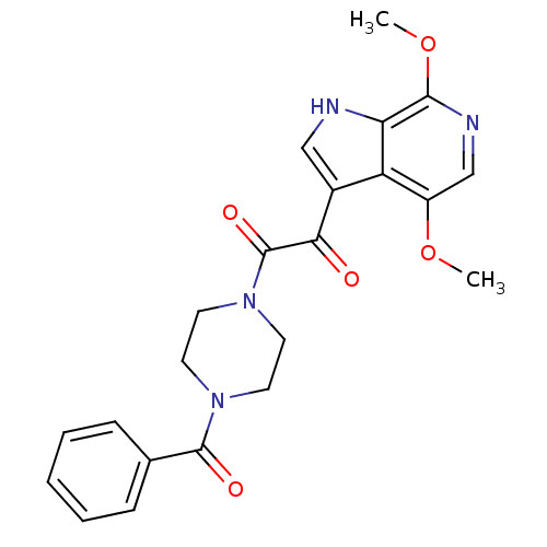 Chemical structure of BindingDB Monomer ID 50228465