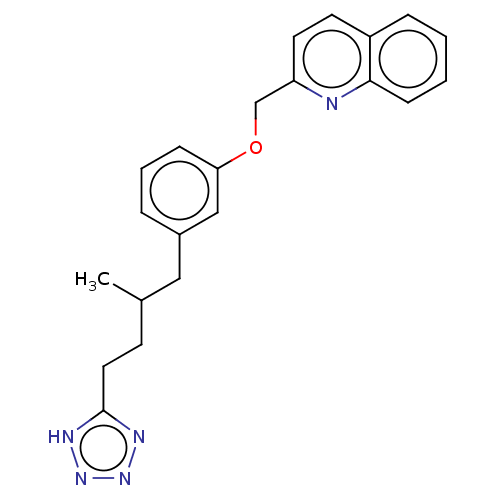 Chemical structure of BindingDB Monomer ID 50228508