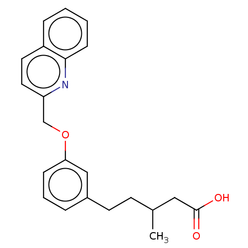 Chemical structure of BindingDB Monomer ID 50228509