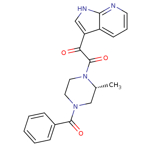 Chemical structure of BindingDB Monomer ID 50228518