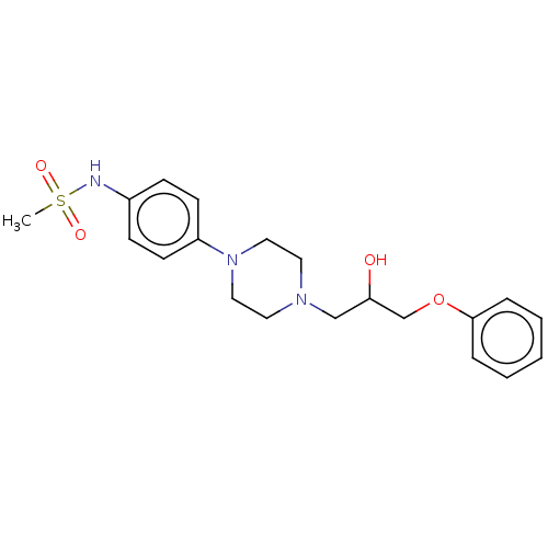 Chemical structure of BindingDB Monomer ID 50228536