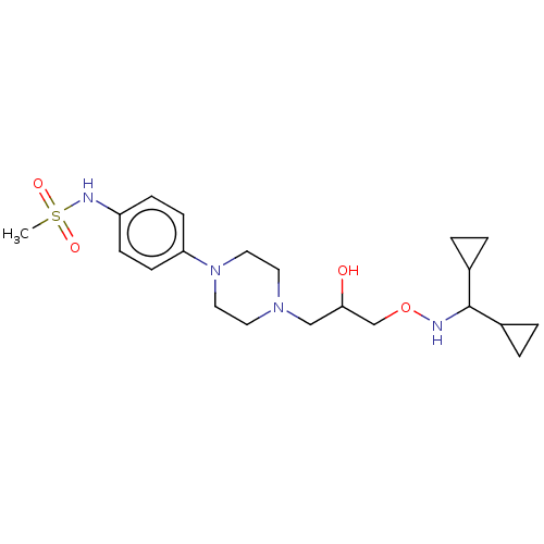 Chemical structure of BindingDB Monomer ID 50228541