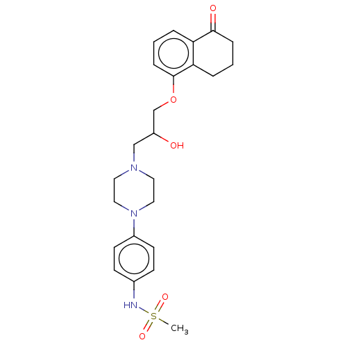 Chemical structure of BindingDB Monomer ID 50228542