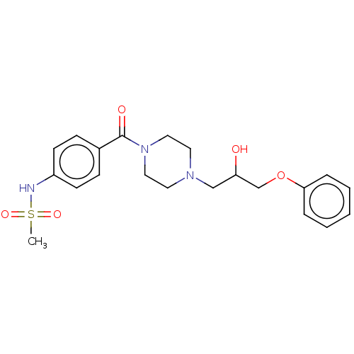 Chemical structure of BindingDB Monomer ID 50228543