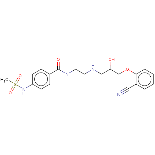 Chemical structure of BindingDB Monomer ID 50228544
