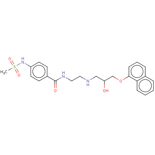 Chemical structure of BindingDB Monomer ID 50228546