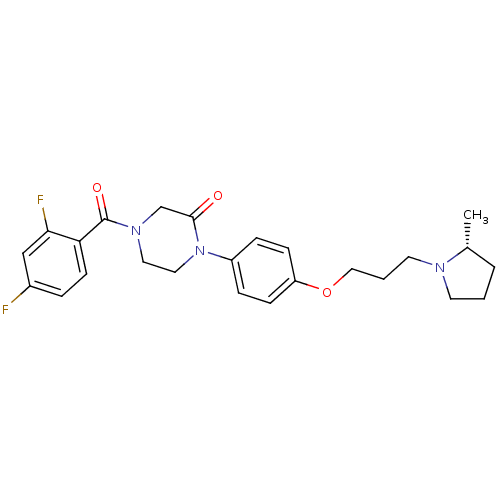 Chemical structure of BindingDB Monomer ID 50228550