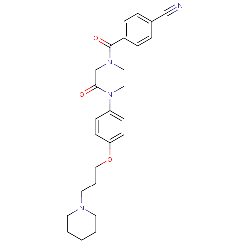Chemical structure of BindingDB Monomer ID 50228552