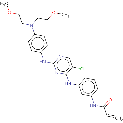 Chemical structure of BindingDB Monomer ID 50228561