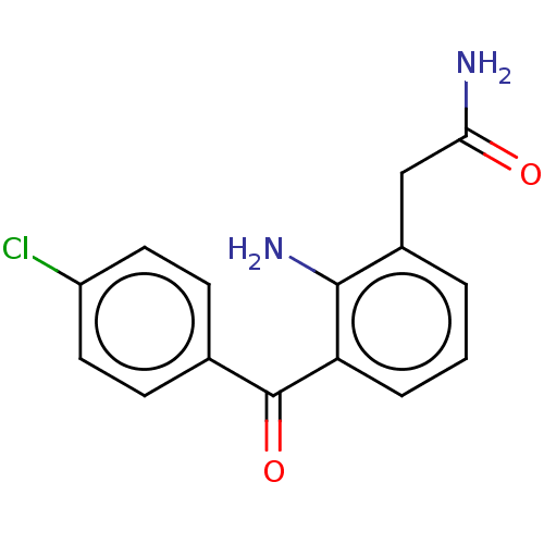 Chemical structure of BindingDB Monomer ID 50228564