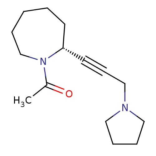 Chemical structure of BindingDB Monomer ID 50228569