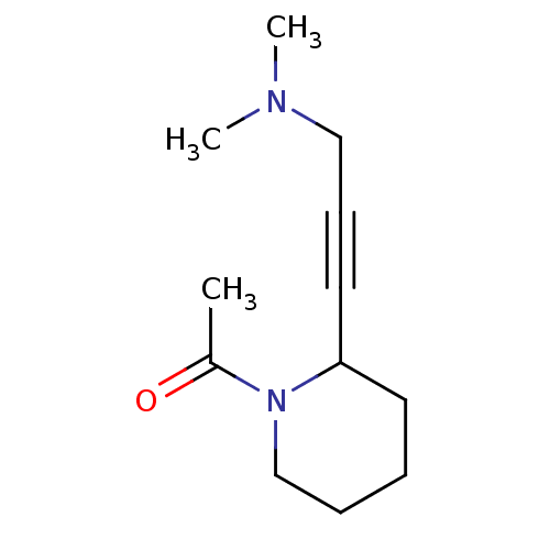 Chemical structure of BindingDB Monomer ID 50228574