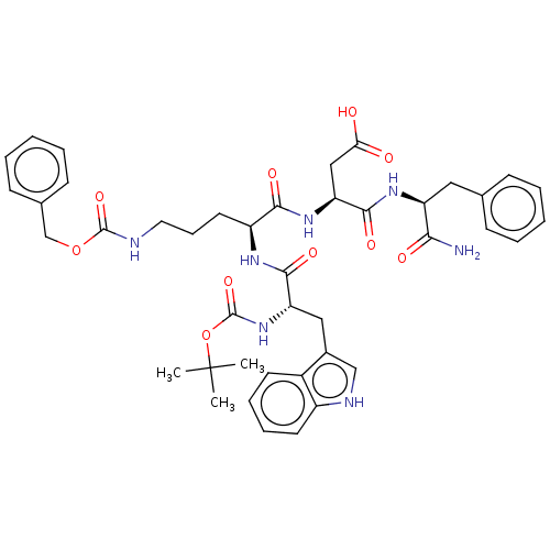 Chemical structure of BindingDB Monomer ID 50228602