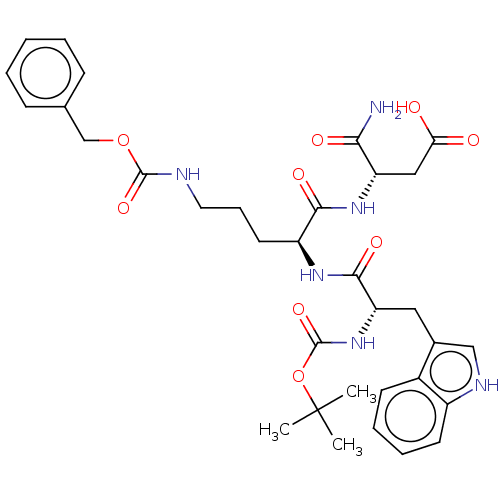 Chemical structure of BindingDB Monomer ID 50228603