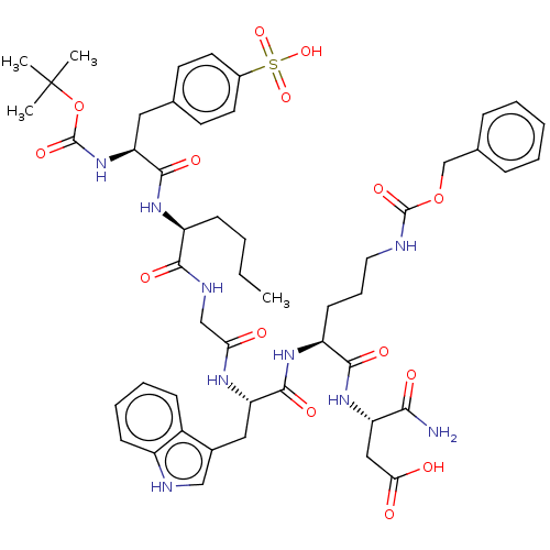 Chemical structure of BindingDB Monomer ID 50228604