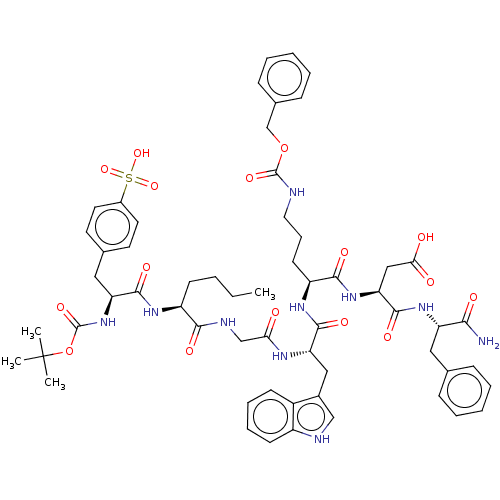 Chemical structure of BindingDB Monomer ID 50228605