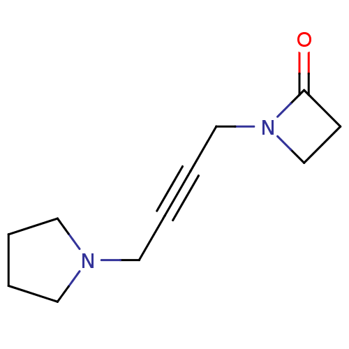 Chemical structure of BindingDB Monomer ID 50228607