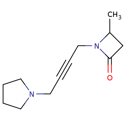 Chemical structure of BindingDB Monomer ID 50228610