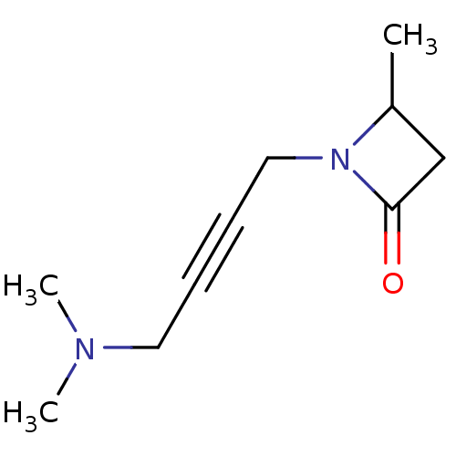 Chemical structure of BindingDB Monomer ID 50228615