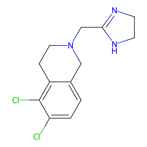 Chemical structure of BindingDB Monomer ID 50228621