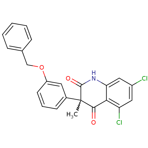 Chemical structure of BindingDB Monomer ID 50228647