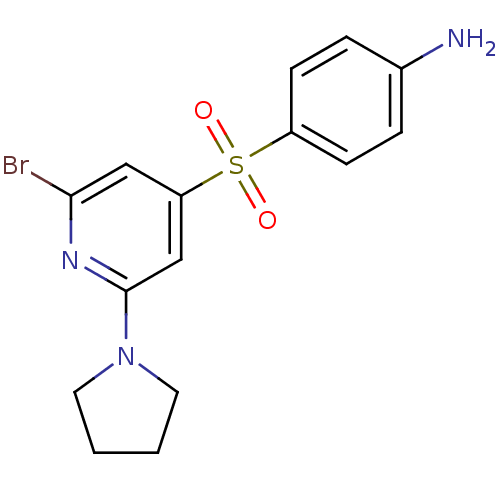 Chemical structure of BindingDB Monomer ID 50228649