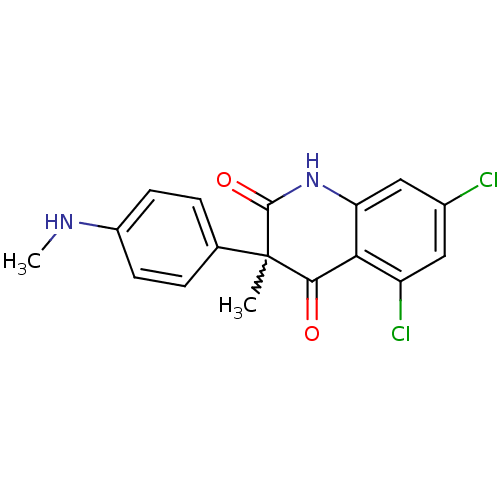 Chemical structure of BindingDB Monomer ID 50228661