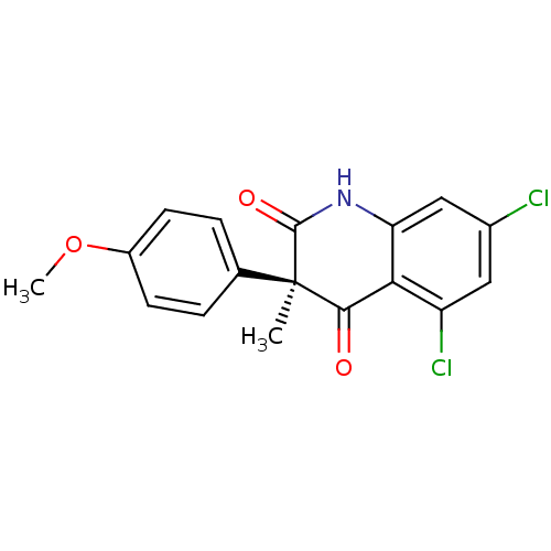 Chemical structure of BindingDB Monomer ID 50228663