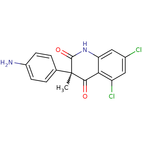 Chemical structure of BindingDB Monomer ID 50228664