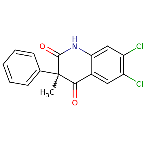 Chemical structure of BindingDB Monomer ID 50228672
