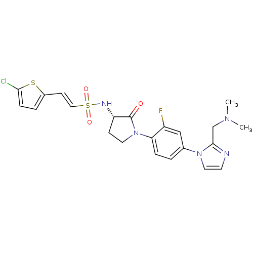 Chemical structure of BindingDB Monomer ID 50228676