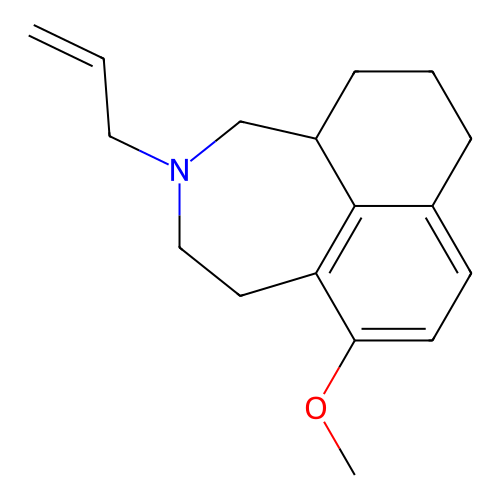 Chemical structure of BindingDB Monomer ID 50228684
