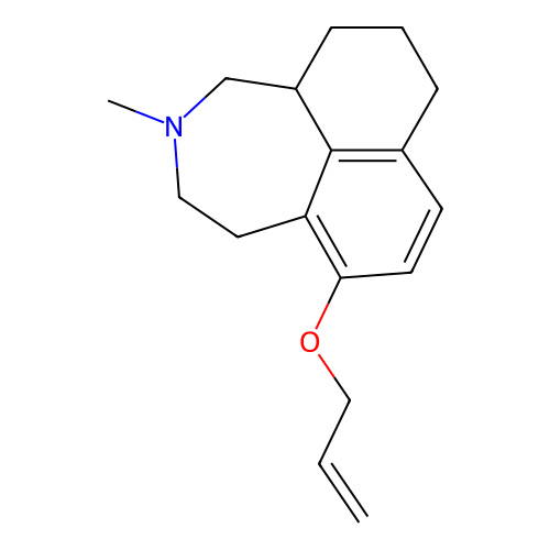Chemical structure of BindingDB Monomer ID 50228694