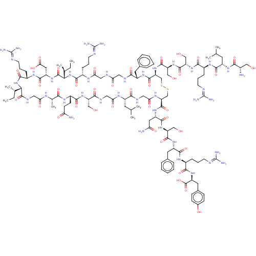 Chemical structure of BindingDB Monomer ID 50228710