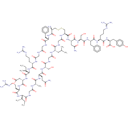 Chemical structure of BindingDB Monomer ID 50228711